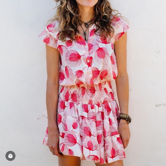 NEW! Perry Walker Jenny Mini II Silk Palm Frond - Picture 3 of 10